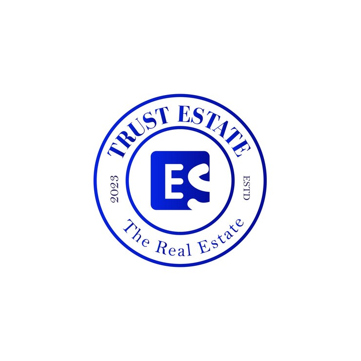 Vector logo inmobiliaria
