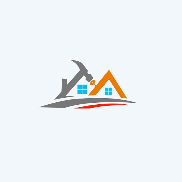 Vector logo inmobiliaria