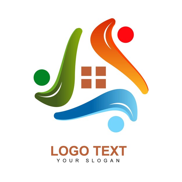 Logo inmobiliario para tu negocio