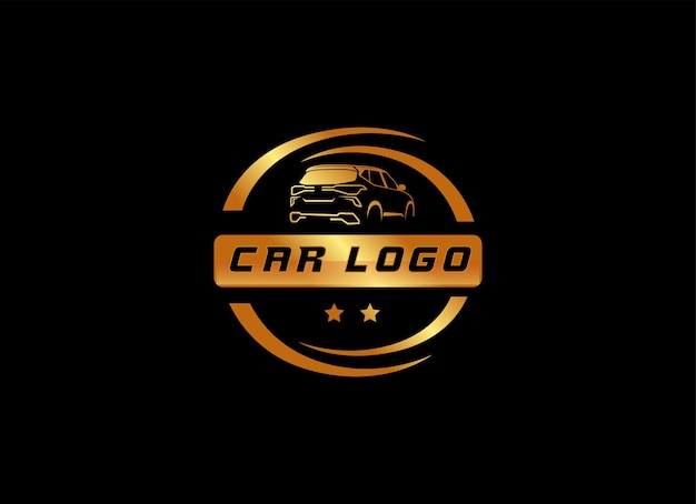 El logo de la inspiración del diseño de autos deportivos.