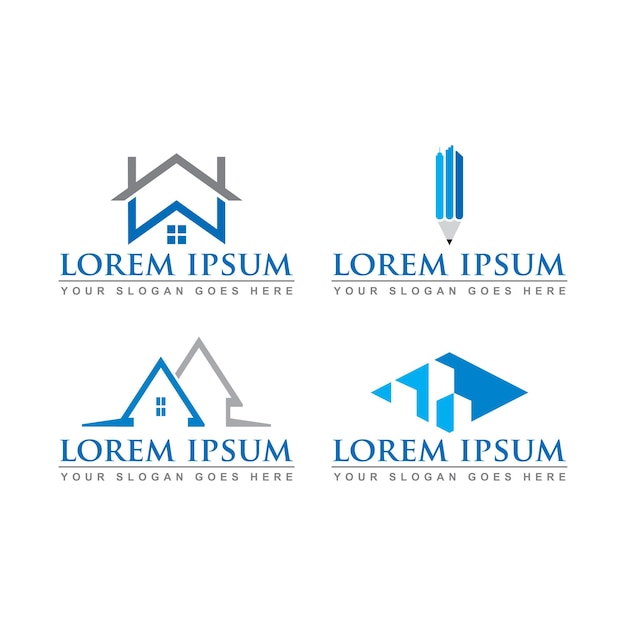 Logo interior logo inmobiliario