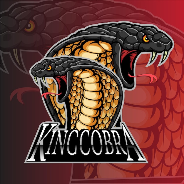 Un logo para un juego llamado kingcuda.