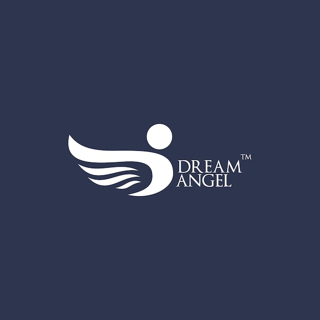 Logo de letra Dream Angel D