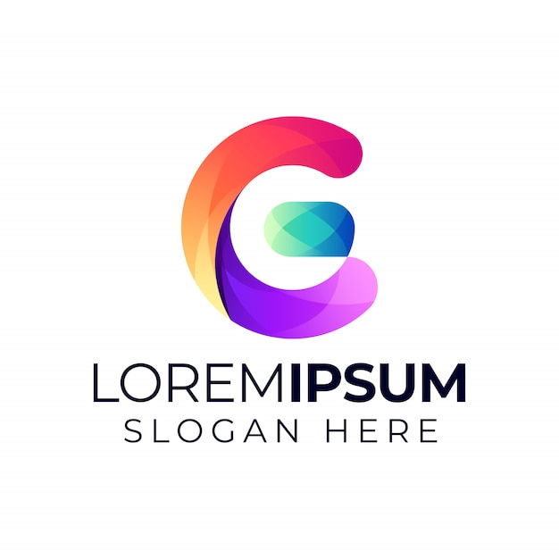 Logo de letra e