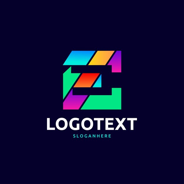 Logo de letra e