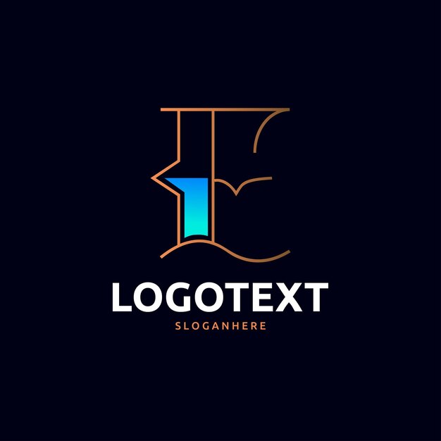 Logo de letra e