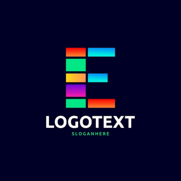 Logo de letra e