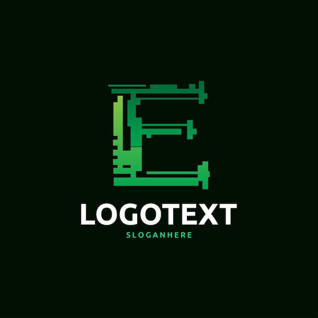 Logo de letra e