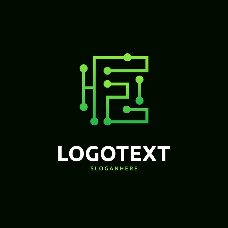 Vector logo de letra e