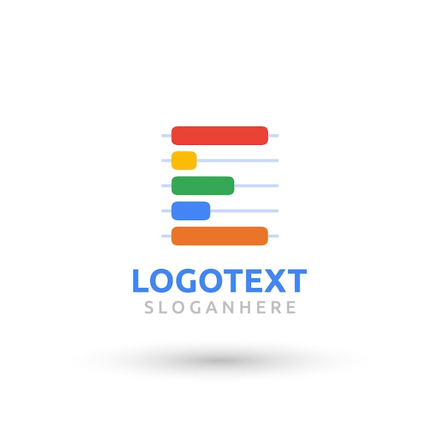 Logo de letra e