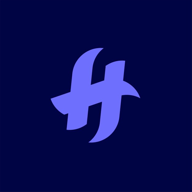 Logo de la letra h