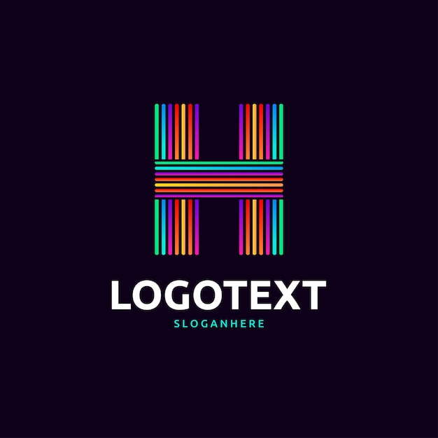 Logo de la letra h