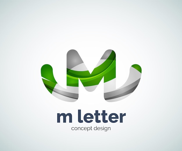 Logo de letra M