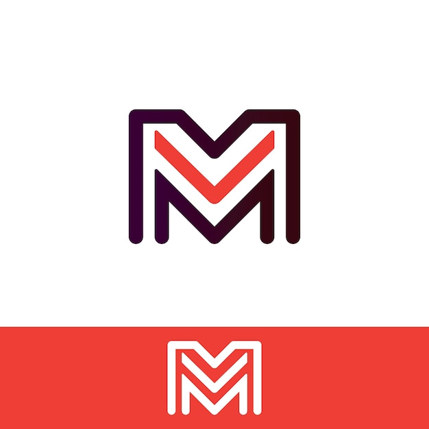 Logo de letra M