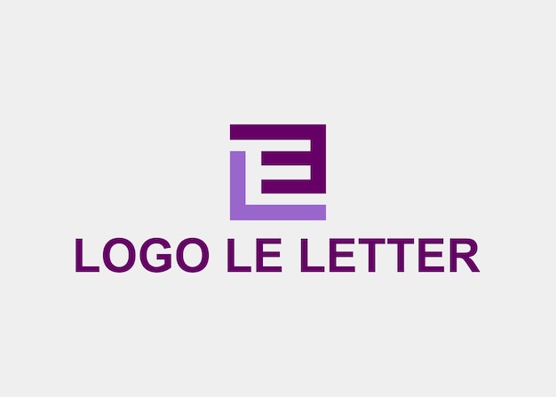 LOGO LE LETRA NOMBRE DE LA EMPRESA