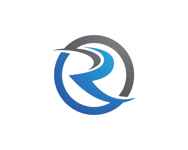 Logo letra R