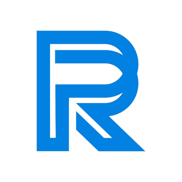 Logo de letra r