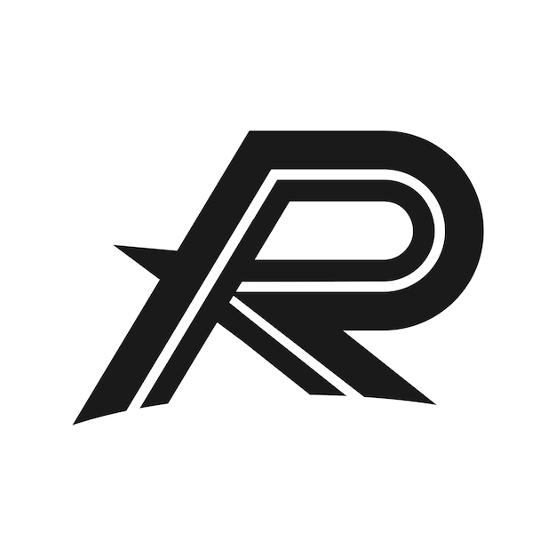 Logo de letra r