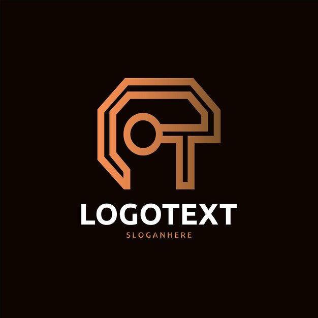 Logo de letra r