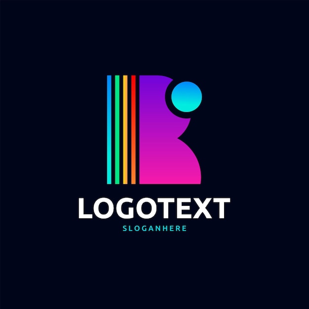 Logo de letra r