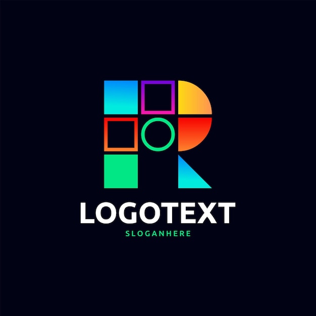 Logo de letra r