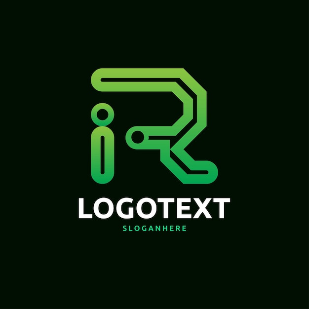 Logo de letra r