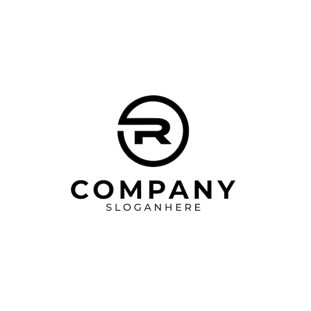 Logo de letra r