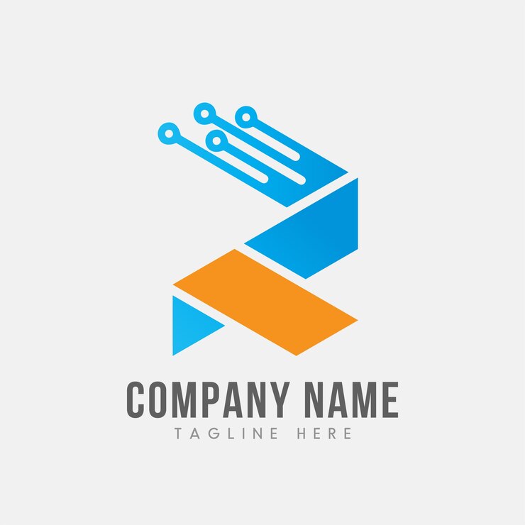 Vector logo de letra r
