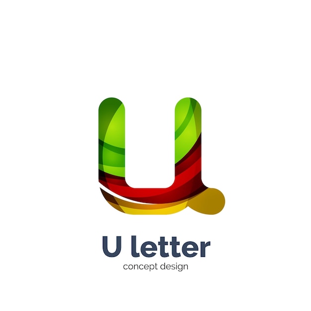 Logo de letra u