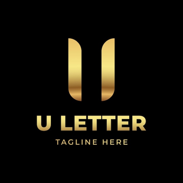 Logo de letra u