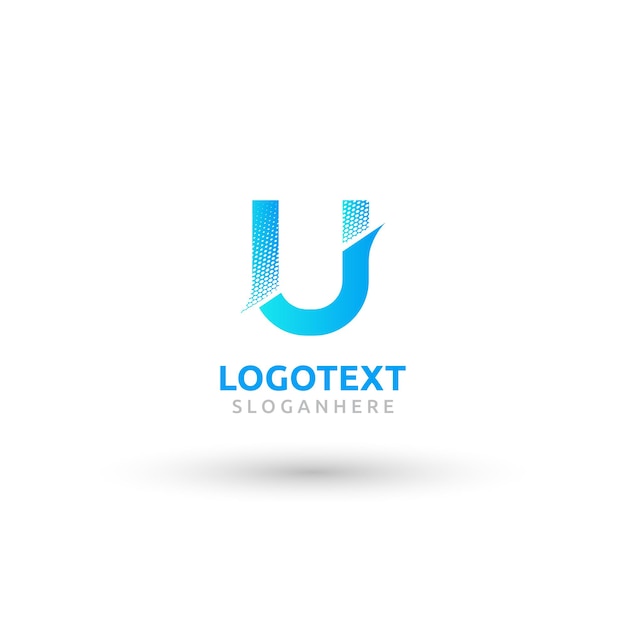 Logo de letra u