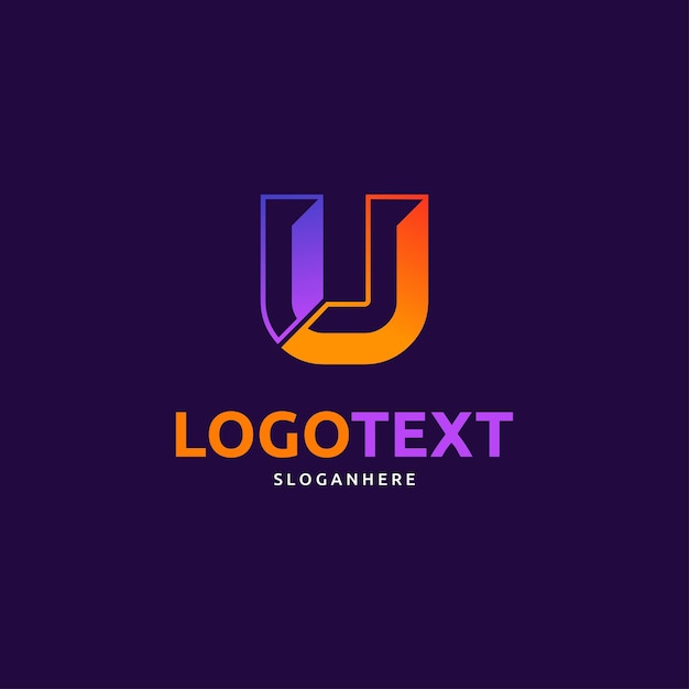 Logo de letra u