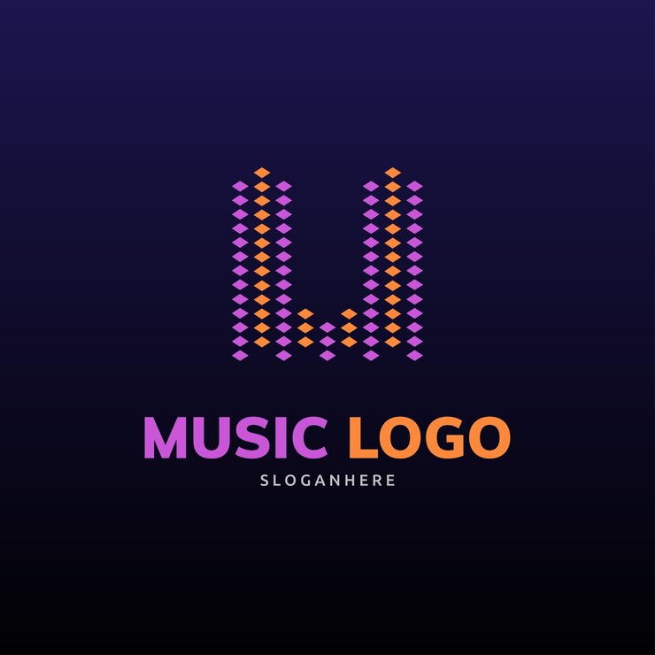 Vector logo de letra u