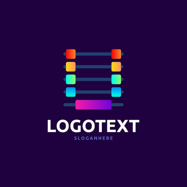 Logo de letra u