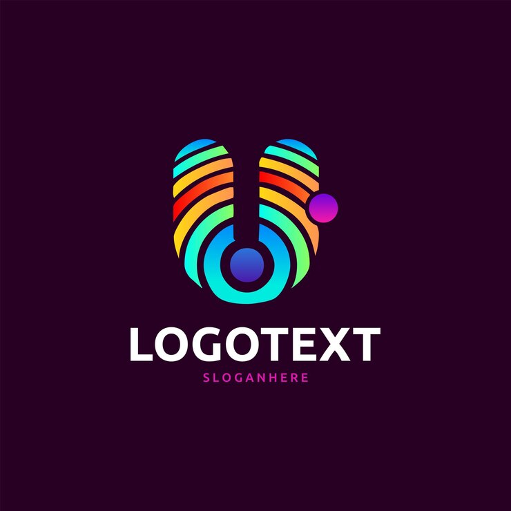 Vector logo de letra u