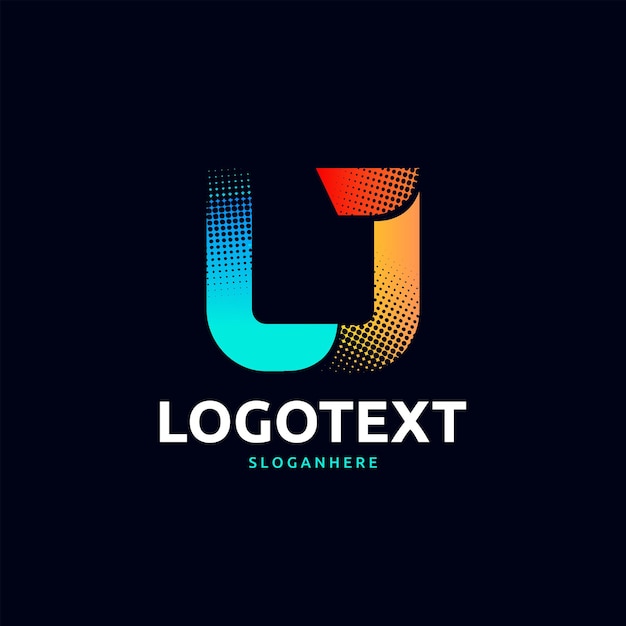 Logo de letra u