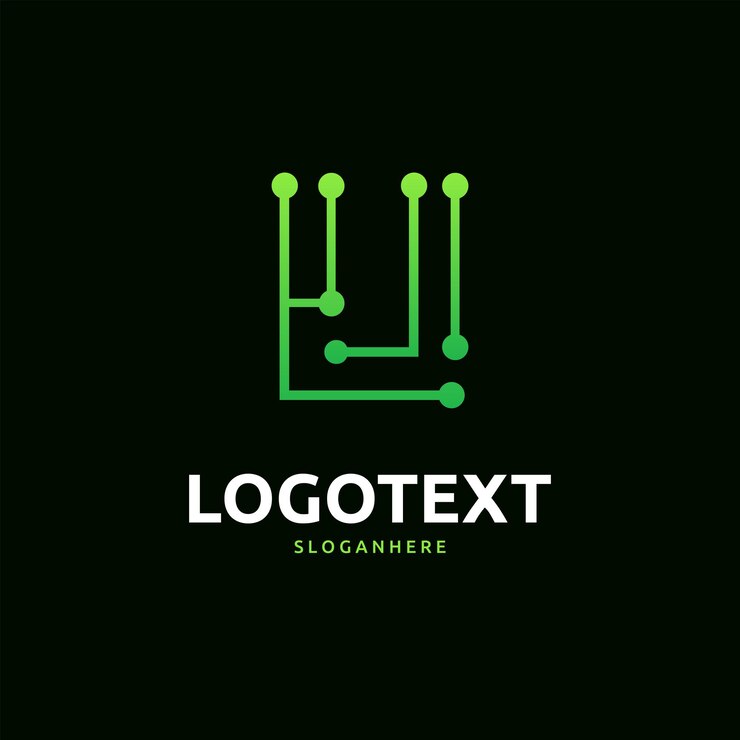 Vector logo de letra u