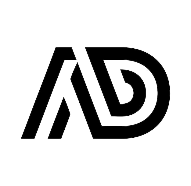 un logo con una letra
