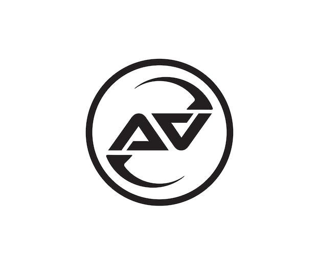 Un logo con las letras ab y un círculo