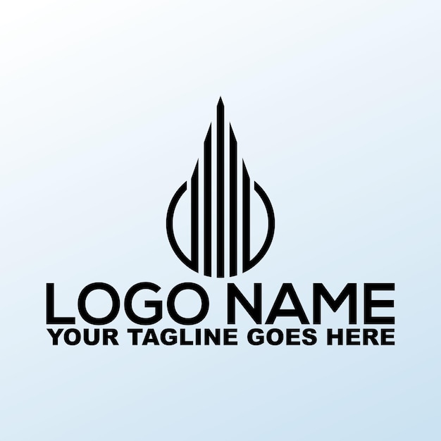 Un logo para un logo para un nombre tu nombre está aquí