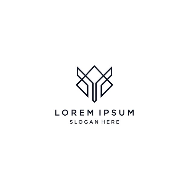 logo lorem ipsum diseño arte eslogan