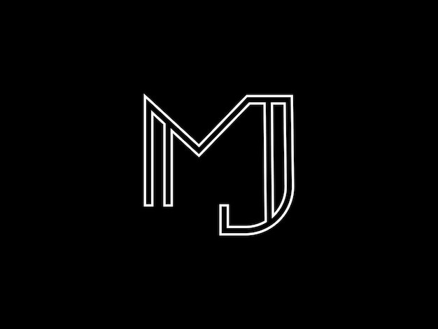 Logo m blanco sobre fondo negro