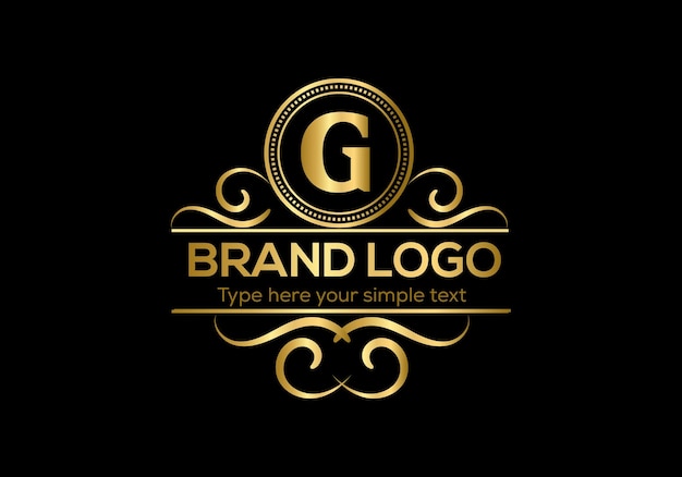 Un logo para una marca llamada g.