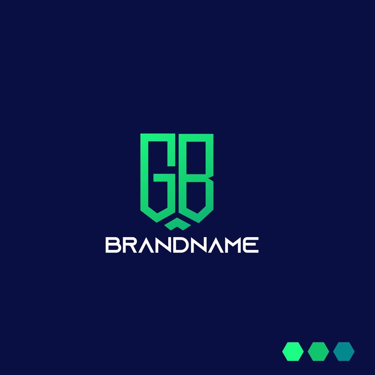 Vector un logo para una marca llamada gg.