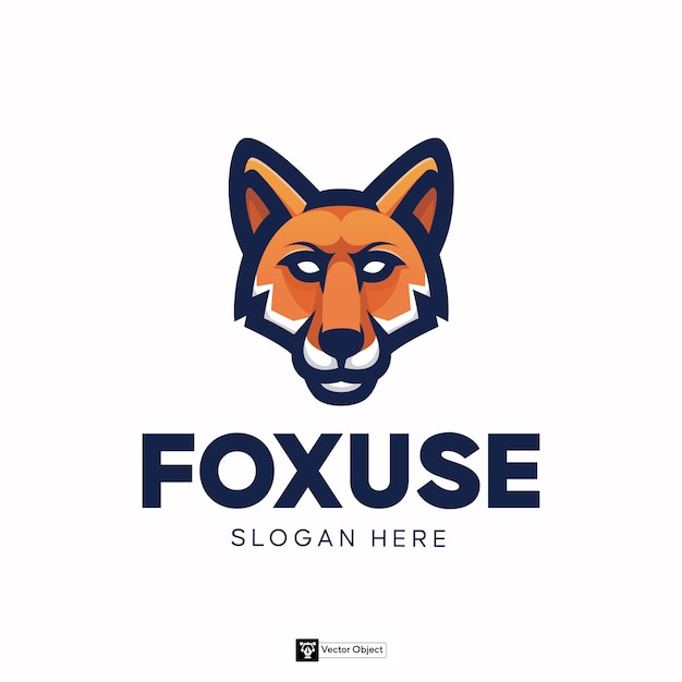 Logo de la mascota de fox