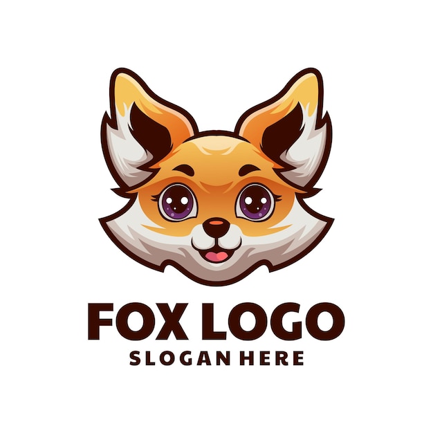 Logo de la mascota de fox