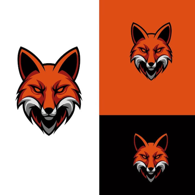 Logo de la mascota de fox
