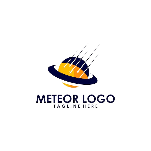 Logo de meteorito