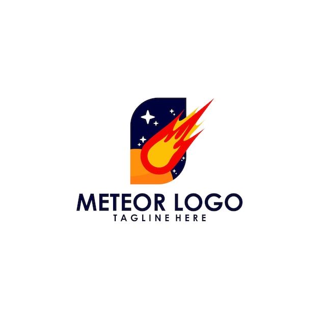 Logo de meteorito