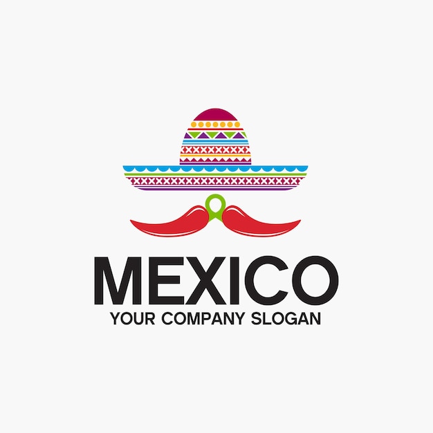 Vector logo de mexico